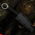 Faca Tac-Force c/ anel para dedo TF-FIX022BK